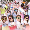 泡まみれで駆け抜けろ！ランイベント『バブルラン2015 in幕張』開催