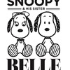 スヌーピーのおんなのこきょうだい“Belle(ベル)”とコラボした初のコレクションヲラフォーレ原宿で開催  