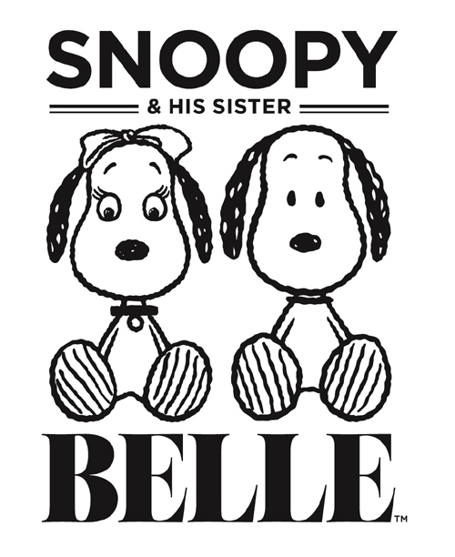 スヌーピーのおんなのこきょうだい Belle ベル とコラボした初のコレクションヲラフォーレ原宿で開催 詳細記事 Sgs109