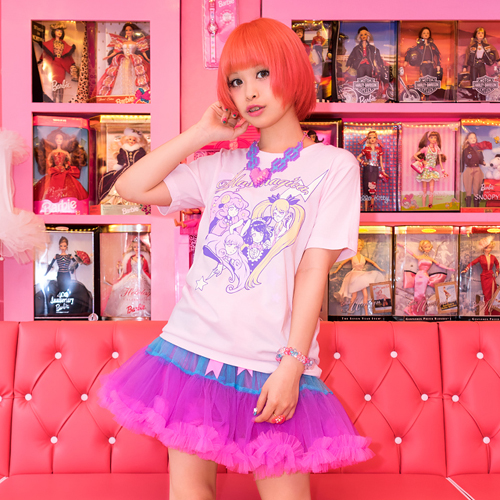 シンガンクリムゾンズ バンドTシャツ SHOW BY ROCK!! SB69