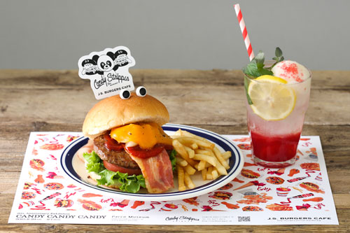 キャンスパ×J.S. BURGERS CAFEコラボ！3日間限定で『CANDY MONSTER