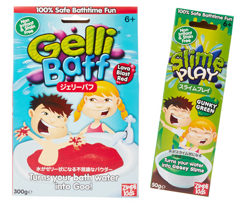 PLAZA “『Gelli Baff (ジェリーバフ)』＆『Slime Play (スライムプレイ