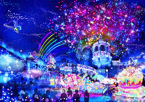 増田セバスチャンが手がけるカラフルでメルヘンな『サンリオ