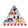 TSUM TSUM発売2周年！15体のキャラが“ケーキ”になった限定BOXを発売♪ 原宿ではピンクのまつ毛が付いた限定BOX第2弾も