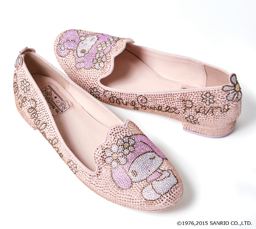 マイメロディ RANDA コラボ MY MELODY´s house pumps-