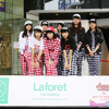 原宿をよりキレイで魅力的な街へ！瀬戸あゆみ＆えまえりが『Laforet HARAJUKU CLEAN BUSTERS』にイベントに参加