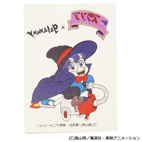 んちゃ！galaxxxyからついに80年代最強アニメ作品「Dr.スランプ アラレちゃん」とのコラボアイテム発売 画像10 | SGS109