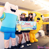 アドベンチャー・タイムの大ファン双子モデルmimmamがキャラコーデでイベントに登場！ 取材レポート