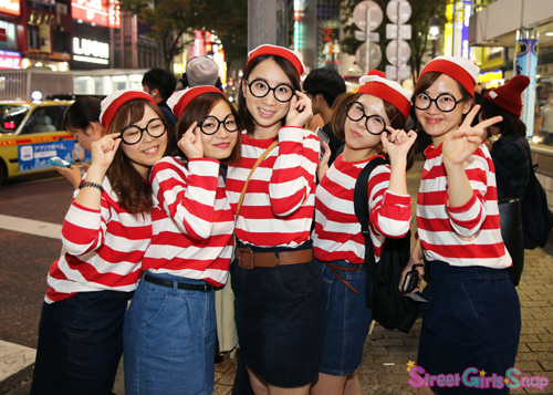 渋谷に今年も集う仮装集団 ミニオンにウォーリーと人気キャラ仮装続々で経済効果も増大 画像3 Sgs109