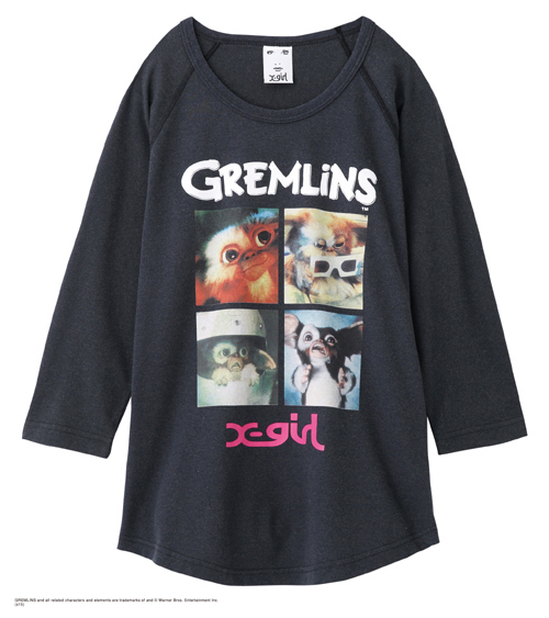 USED感がキュートなX-girl × GREMLINSのコラボアイテム発売 詳細記事