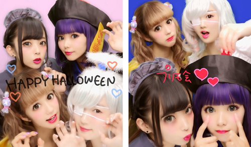 ハロウィン仮装で豪華プリモ7名が集結 憧れのプリモと2ショットプリが撮れちゃう ハロウィンスペシャル プリモ会 開催 取材レポート 詳細記事 Sgs109