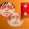 ルフィとシャンクスが歌舞伎フェイスパックになって限定発売！