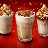 マックカフェから、“クリームブリュレ”をモチーフにしたフラッペやラテなど新ドリンク発売！