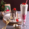 スヌーピーカフェからクリスマス限定のケーキ＆ドリンク登場！