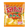 “みかん×ポテトチップス”の名コンビ復活!! クリスマスのケーキ対策第2弾「ポテトチップス みかん味」再登場