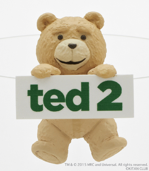 世界一キュートなダメ親父 テッド がコップのフチに降臨 ヴィレヴァン限定 Putitto Ted2 登場 画像0 Sgs109