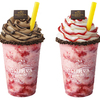 ゴディバのチョコレートとストロベリーが溶け合う2種類のデザートショコリキサー登場！