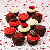 ロンドンでこぞって男女が贈り合うスウィートな“バレンタイン・カップケーキ”がローラズ・カップケーキ東京に登場