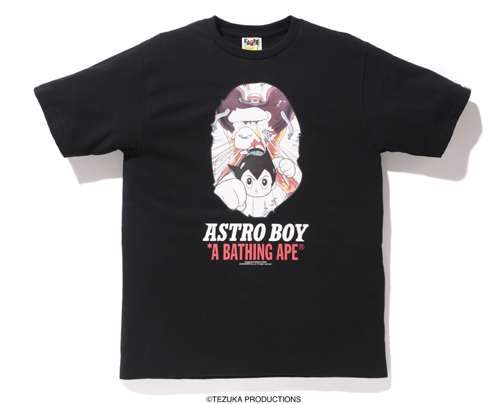 光る鉄腕アトムのフルジップフード新発売！“A BATHING APE® × ASTRO BOY”コラボ 詳細記事 | SGS109