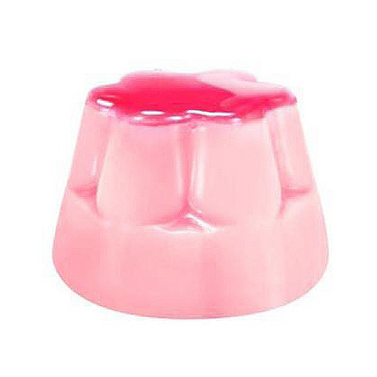 桃果汁 チェリーソースの2色のピンクが乙女心をくすぐる プッチンプリンから気分華やぐ ハッピープリン 限定発売 画像2 Sgs109