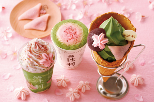 さくらと抹茶が香る魅惑の“桜スイーツ”が今年も登場！お土産の「さくら 