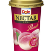 贅沢に白桃ピューレ＆果汁をブレンドした果実感たっぷりなピーチネクター『Dole® NECTAR Peach』新発売！