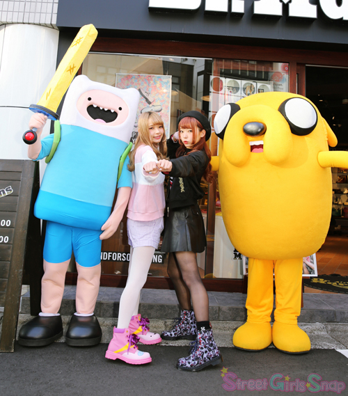 Dr.Martens ADVENTURE TIME コラボ | www.fleettracktz.com