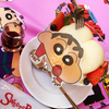 映画公開記念！原宿2.5SPINNSにクレヨンしんちゃんカフェ期間限定オープン！魅惑のスイーツに女の子たち大満足！