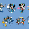 ディズニーシー15周年記念！世界のパーク初の“ザ・イヤー・オブ・ウィッシュ”の衣装を着たミッキーたちのLINEスタンプが期間限定で無料DLスタート