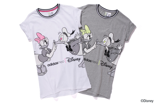 ASTRO stuffs×Disneyコラボ・ドナルド☆シャツ☆水色(XS)の+