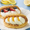 初夏限定！ワッフルズから爽やかな“シトラスレモン”と“ベリーレモン”新発売