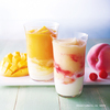 色鮮やかな初夏のフルーツ × ヨーグルトをMIX！エクセルシオールカフェから“ピーチ”と“マンゴー”を使ったフローズンドリンク新登場