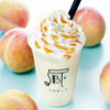 初夏に美味しい“白桃”が甘く香る♪ パブロカフェからふわっふわのクリームチーズと良く合う白桃を使ったスイーツドリンク登場！