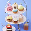 “ふしぎの国のアリス”のキャラやアイテムがキュートなプチケーキに！この夏だけのアリススイーツで楽しいティーパーティーを開いちゃえ！