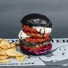 オールホワイトのバーガーや緑色のスムージーまで！J.S. BURGERS CAFEで新作「ゴーストバスターズ」との限定コラボメニュー＆オリジナルグッズがお目見え！