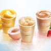 サンキュー(￥390)特価であのマックカフェ人気の“フルーツやさいスムージー”が帰ってくる！さらに感謝を込めて“マンゴースムージー”も