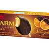 自分へのちょっとした贅沢アイスとして人気の“PARM(パルム)”にオレンジ果汁＆果実72％も使った新作登場