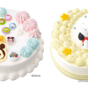 ディズニー“ツムツム”とお月様に乗った“スヌーピー”のパステルケーキアイスがサーティワンより新登場！