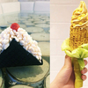 常識にとらわれないインパクト大なスイーツ誕生！ドミニクアンセルベーカリーから“おにぎり”＆“焼きもろこし”ソフトに