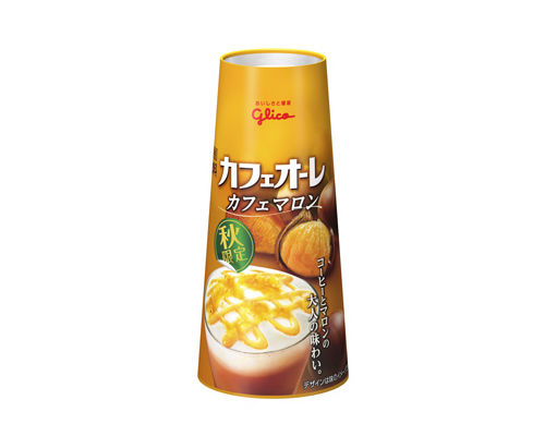 秋の味覚で ひとゆるみ しよ 季節限定 カフェオーレ カフェマロン 新発売 Sgs109