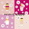 プラダより大人気の“キャンディ”シリーズから可愛いらしいサイズが新登場！　