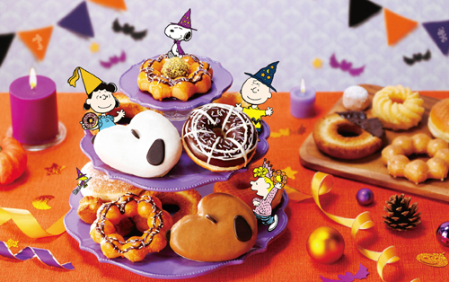 ミスドの今年のハロウィーンは食べちゃうのがもったいない“スヌーピー