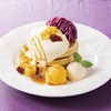 南九州産の“紫芋”を使った色鮮やか初秋デザート！デニーズ季節限定パンケーキやパルフェなど全5種お目見え♪