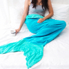 陸の上であったか憧れ人魚姫に変身！SNSで話題のマーメイドブランケットがＰＬＡＺＡに登場