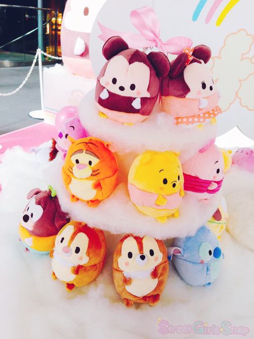 ふわっふわな“雲からうまれた”『Disney ufufy(ウフフィ)』発売記念