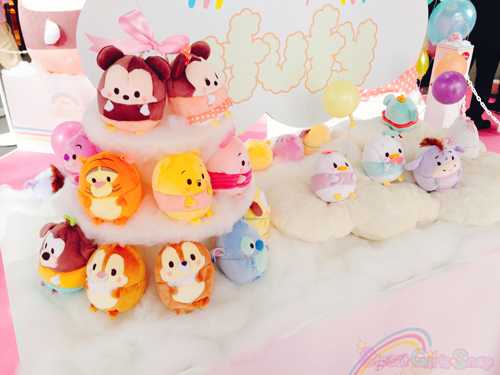 ふわっふわな 雲からうまれた Disney Ufufy ウフフィ 発売記念イベントが渋谷modiで開催 画像9 Sgs109