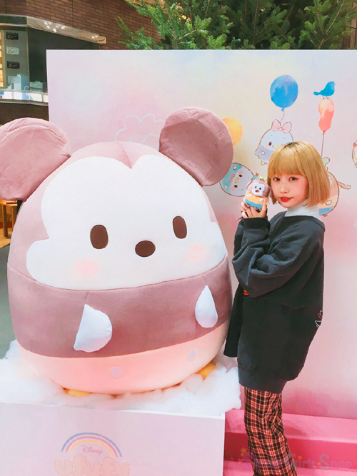 ふわっふわな“雲からうまれた”『Disney ufufy(ウフフィ)』発売記念