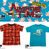 galaxxxy“アドベンチャー・タイム コラボTシャツ”