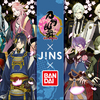 刀剣男士8振りをイメージした衣装柄をデザインのメガネが登場！