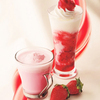 苺好きにはたまらない！カフェ・ド・クリエ、見た目も華やかなソルベージュ苺ミルク＆ラテ限定登場！
